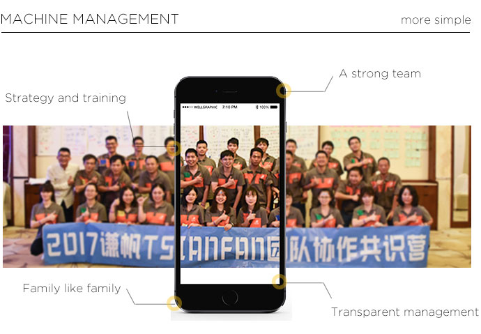 MACHINE MANAGEMENT