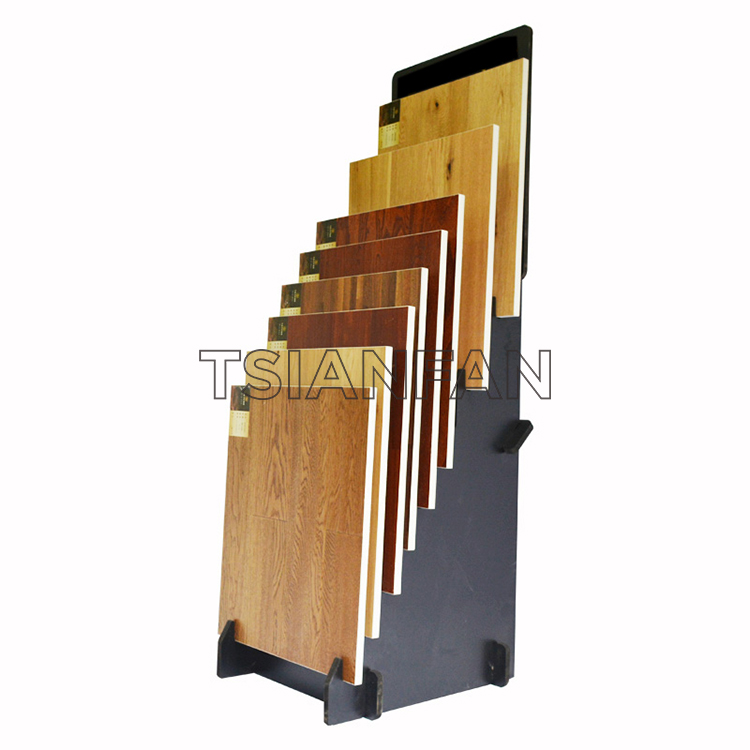 Custom Single Side Display Racks For Retail Stores St-49 Stone Display