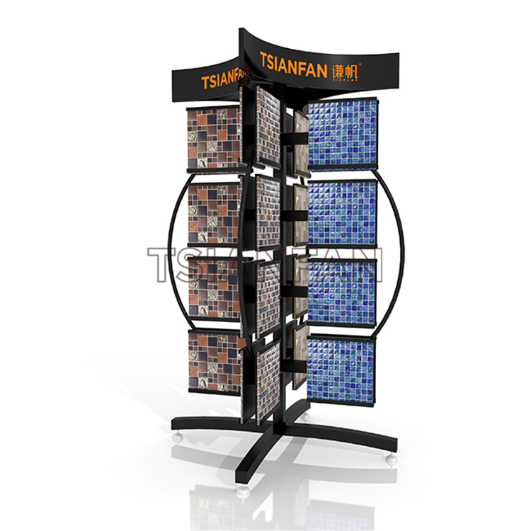 Rotating Mosaic Tile Display MZ2071