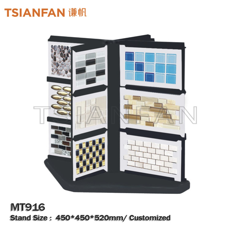 Mosaic tile sample stand