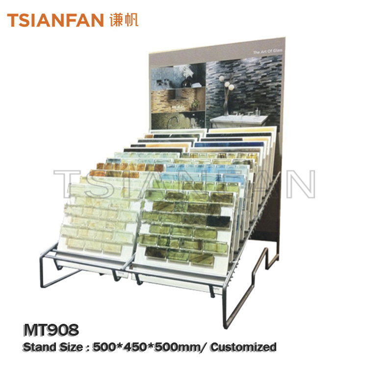 Mosaic tile sample stand