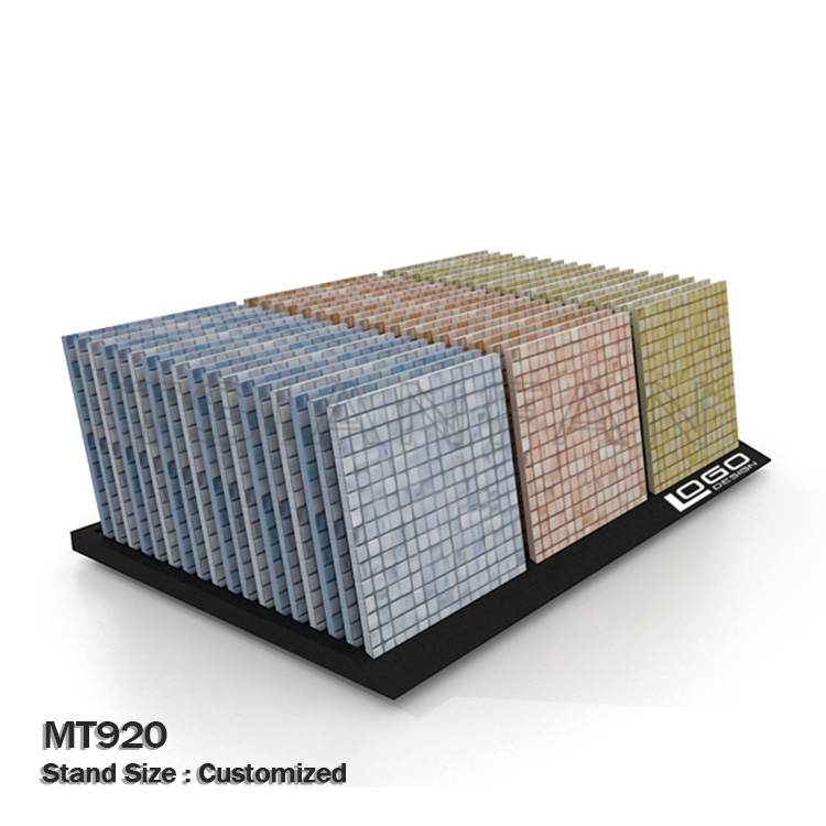 Mosaic tile sample stand