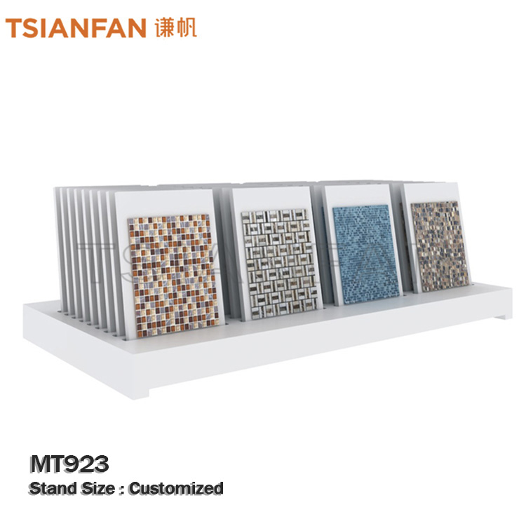 Mosaic tile sample stand
