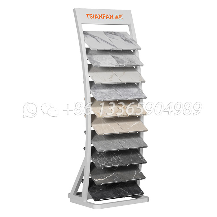 granite sample rack ceramic tile display rack-SRL019