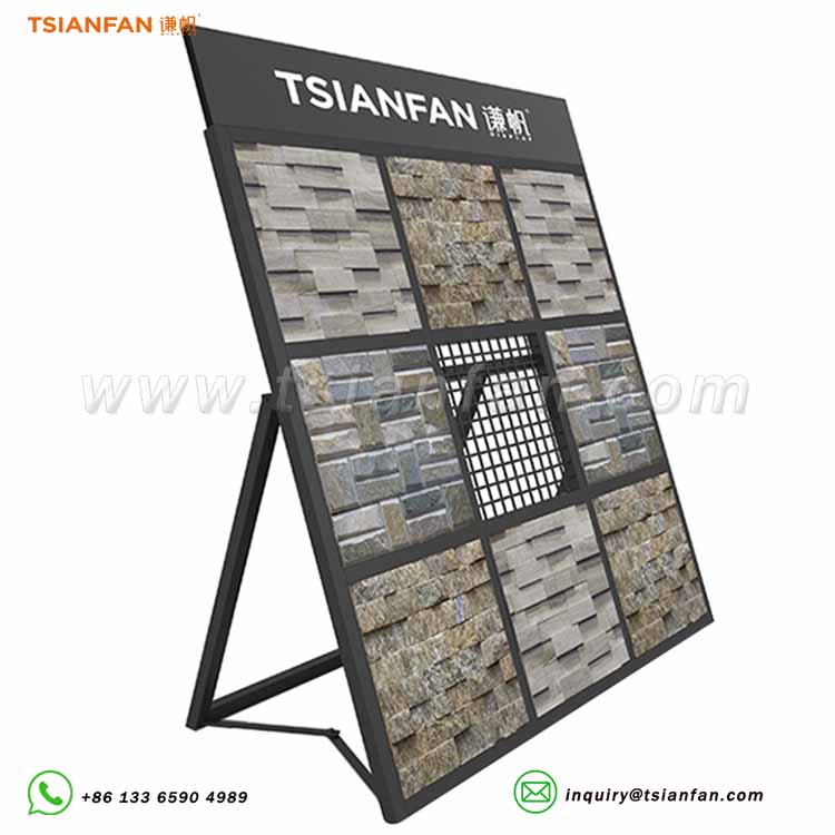 stone display racks for sale,stone display stand-sw057
