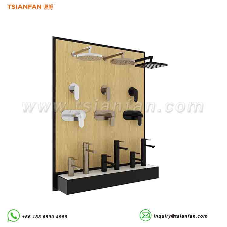 bathroom display rack sanitary ware display stand-VS182