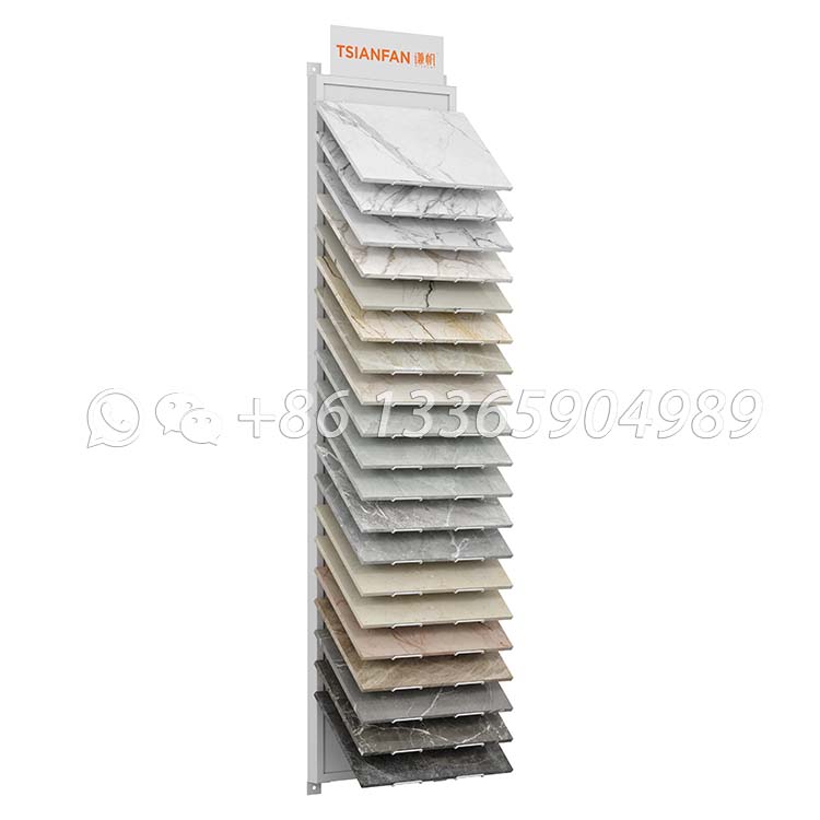 granite display stand stone sample display rack-CD2160 - Image 2