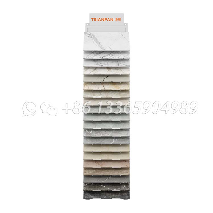 granite display stand stone sample display rack-CD2160 - Image 4