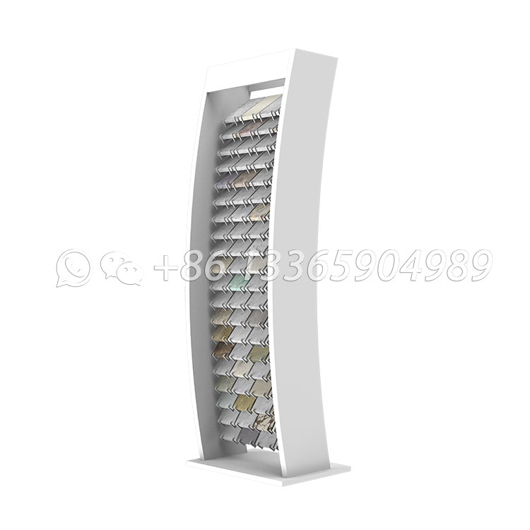 decorative tile display stand tile showroom ideas-SRL945