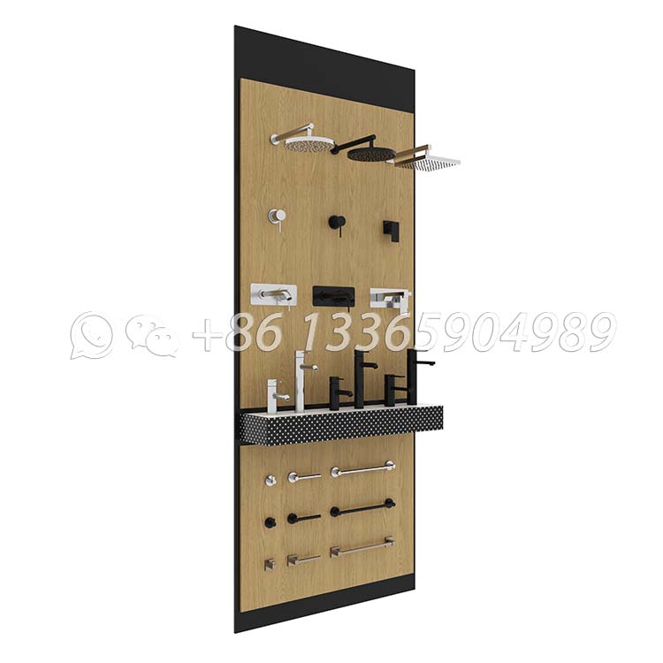 affordable retail wholesale sanitary ware display stand-VS180