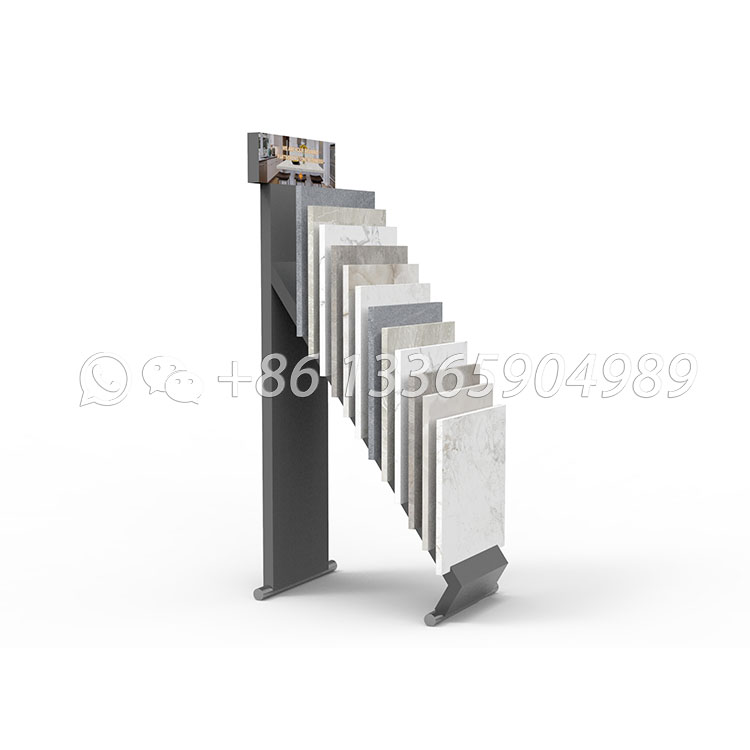 Quartz Stone Sample floor showroom display ideas -SG1021