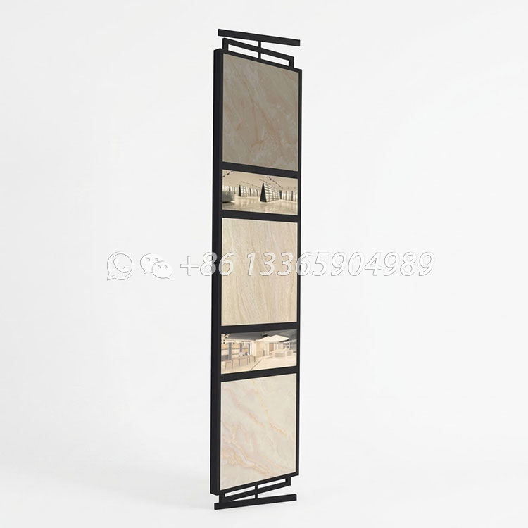 marble sample rotating display stand-sg2009