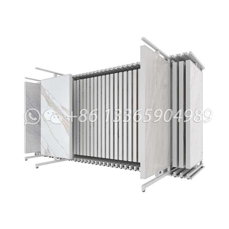 tile showroom displays granite sample display stands-CT006 - Image 6