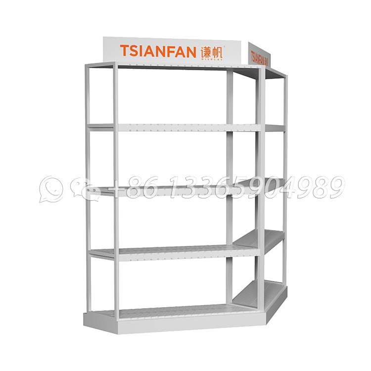 mosaic display floor stand tile sample display rack-ML007