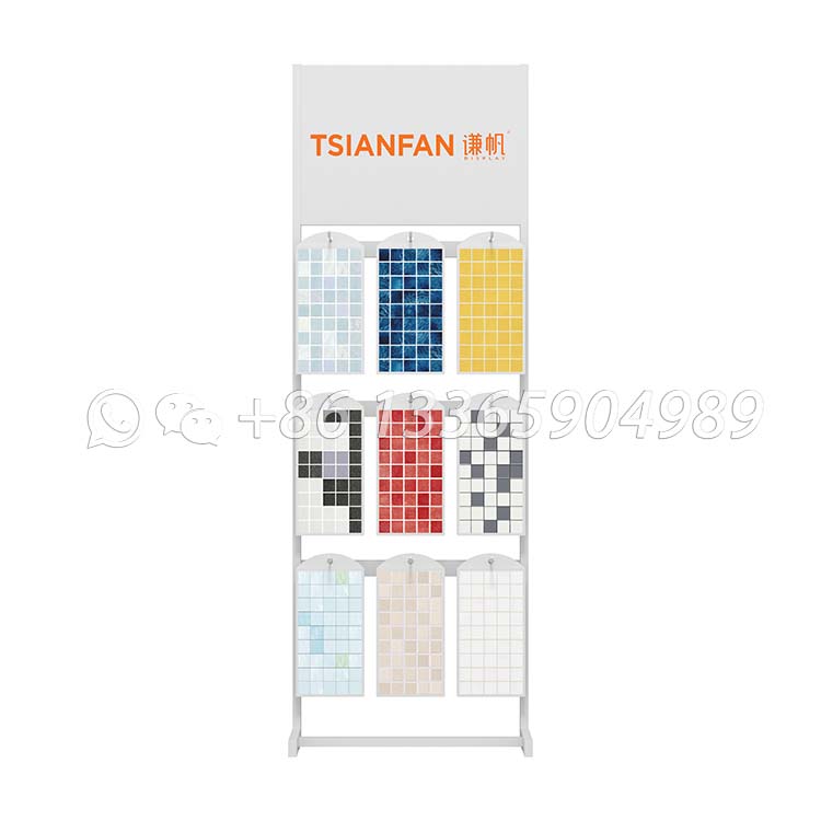 ceramic tile rack mosaic tile frame display rack-ML038