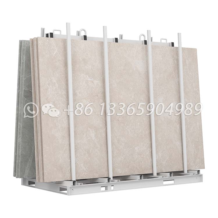 stone display shelf stone display rack factory-SD931