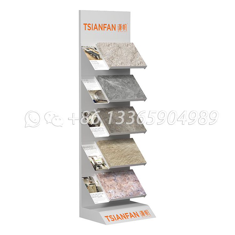 natural stone display stand sample stone display ideas-SW338