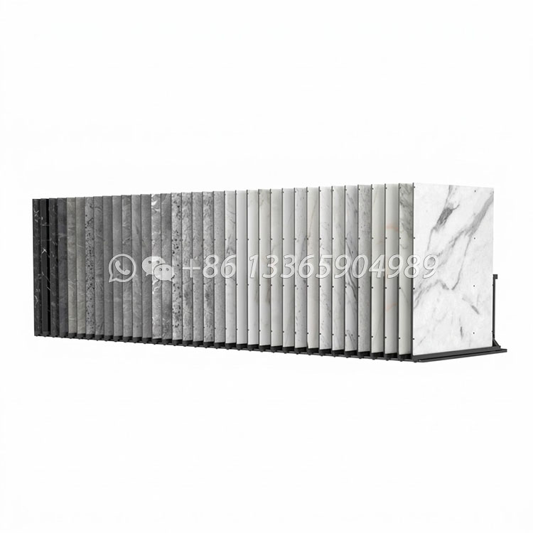 marble samples display rack simple display stand-CT923