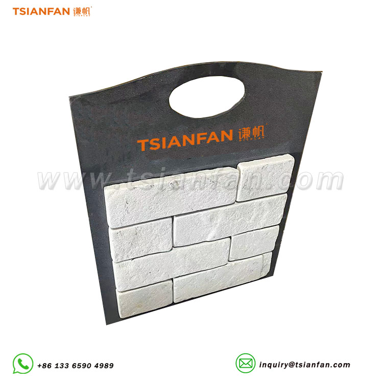 granite sample holder, mdf material