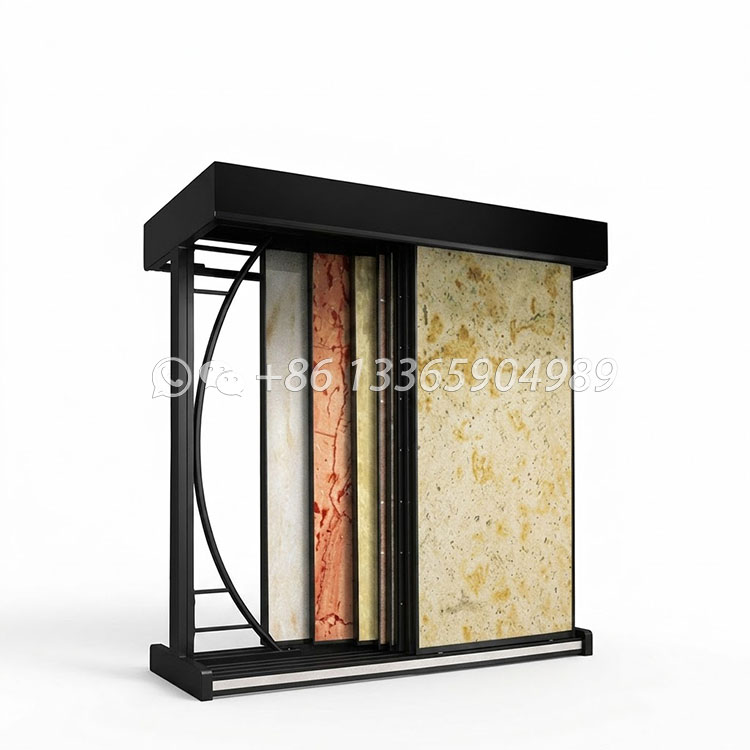cultured marble samples countertop display racks-sd2014