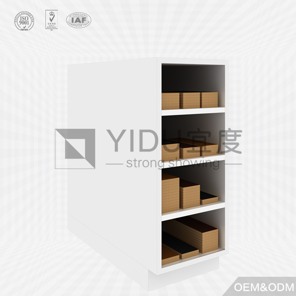 four layers ceramic tile display rack-cc2115