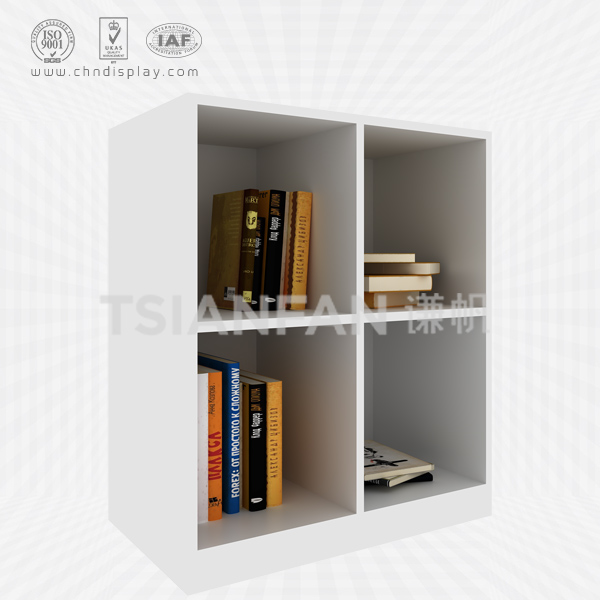 two layers stone display case ceramics