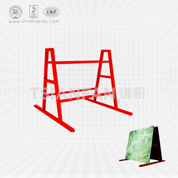 a frame granite rack,granite countertop display-sd2064