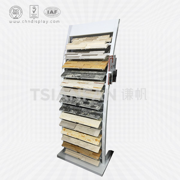 cultural stone samples floor stand,classic style-sw2009