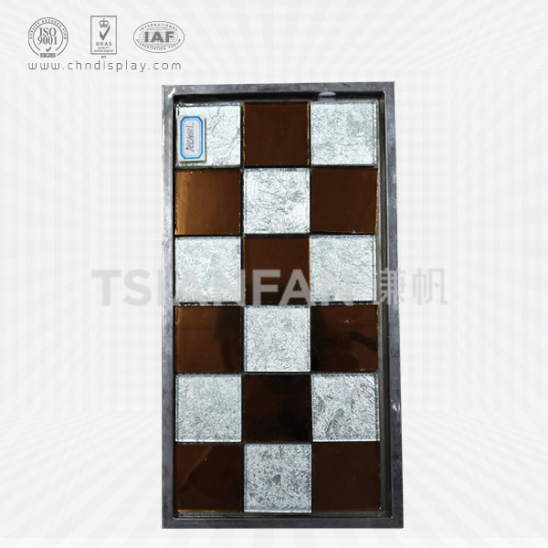 plastic mosaic sample board,custom products-pz2020