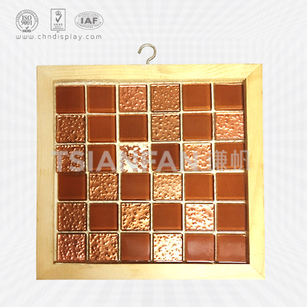 wood mosaic sample display siding-PG026-2