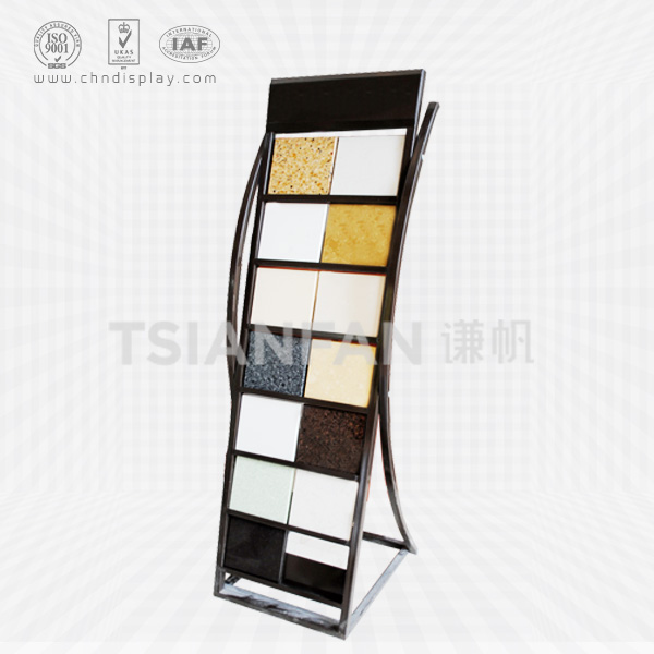 stone sample display rack-srl803