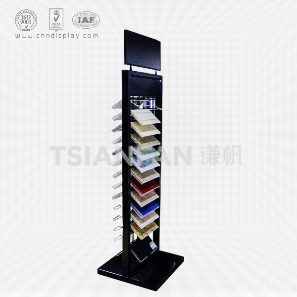 artificial quartz stone sample display stand-srl2019