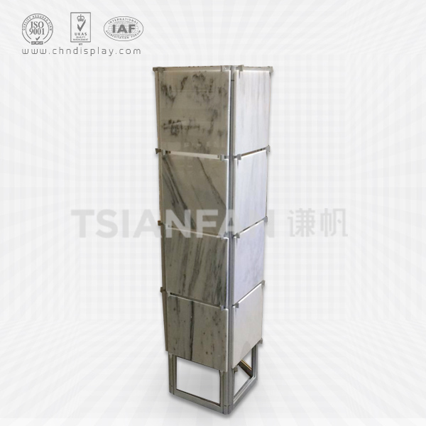 quartz stone display tower-srl2003