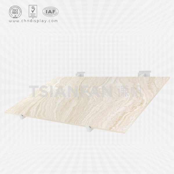 simple ceramic stone tile display rack-e2079