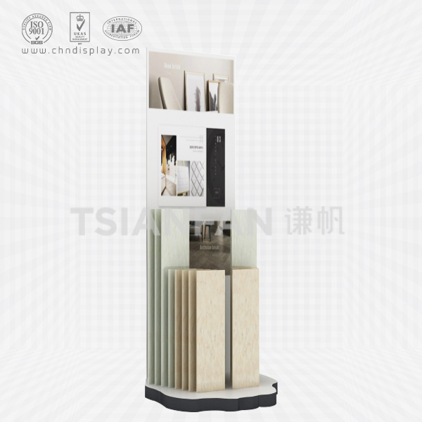 ceramic tile sample display stand-e2118