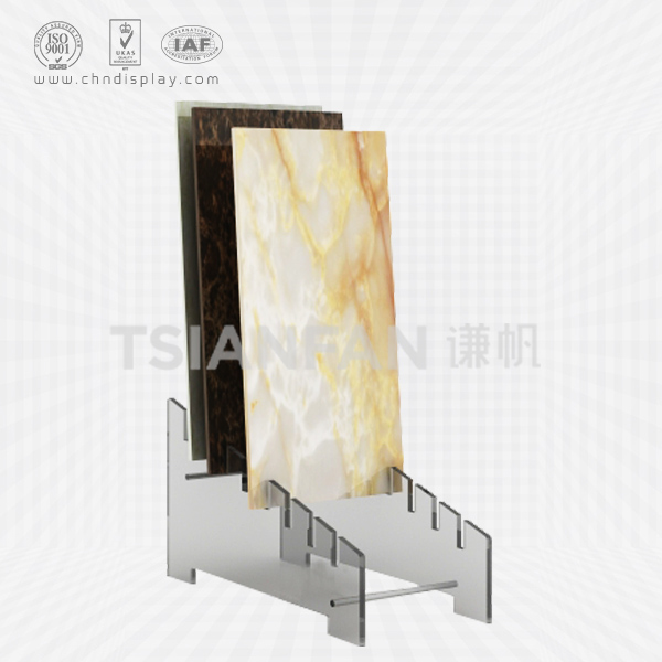 ceramic tile sample rack-e2116