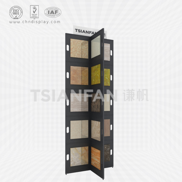 stone exhibition showcase stands-e2040