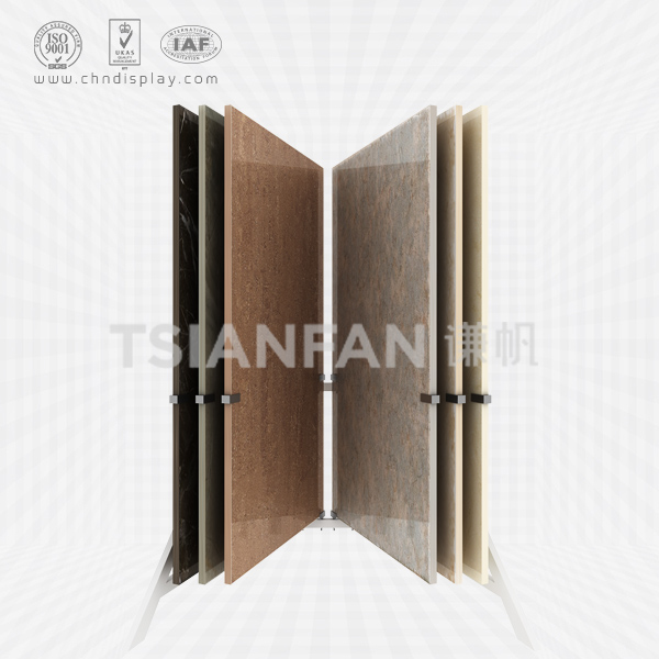 six blocks ceramic tile display stands-cf2052