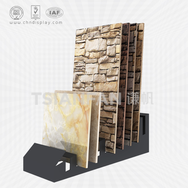 black exhibition display stand-e2163