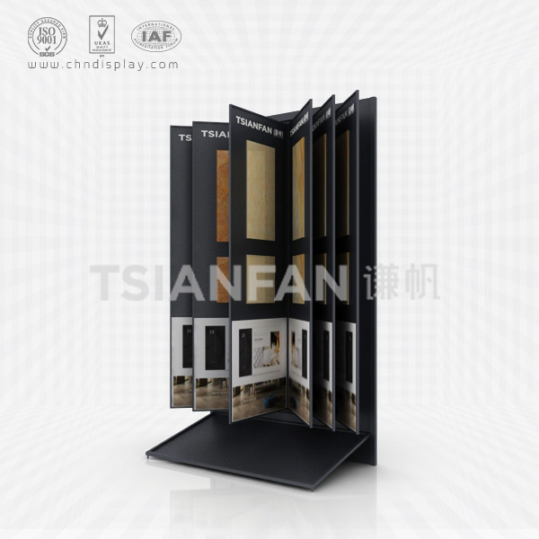 suitable for trade fairs ceramic tile display rack-cf2012