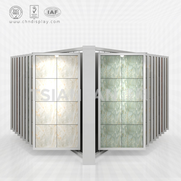 uniform ceramic tile simple display,book displays-cf2030