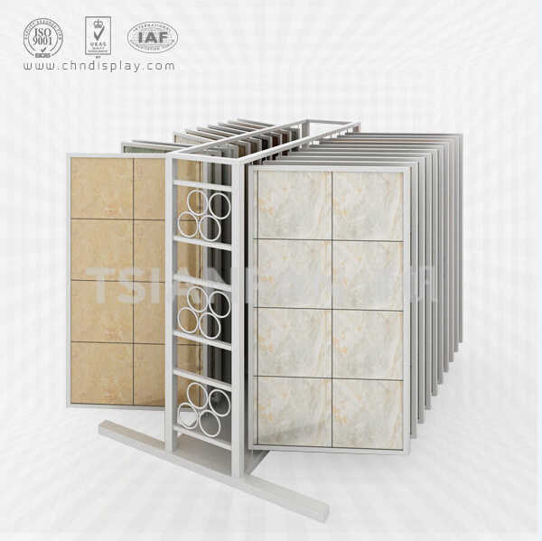 double-sided ceramic tile simple display,book displays-cf2036