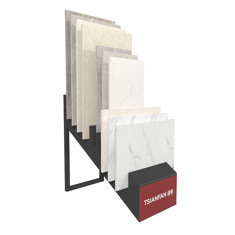 porcelain tile display rack-me061