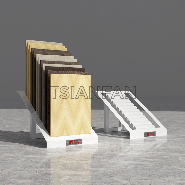 ceramic tile metal display racks ce076