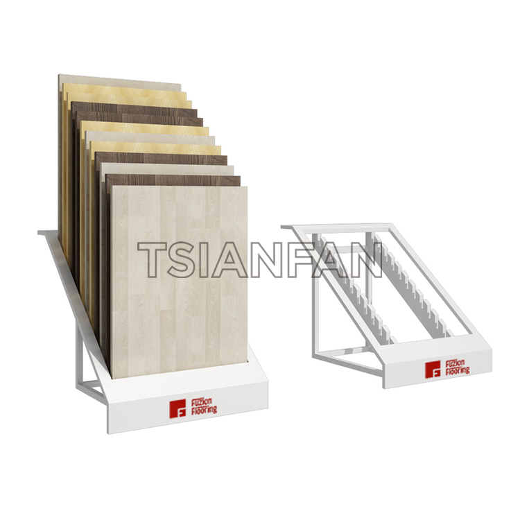 simple ceramic tile display stand manufacturer ce077