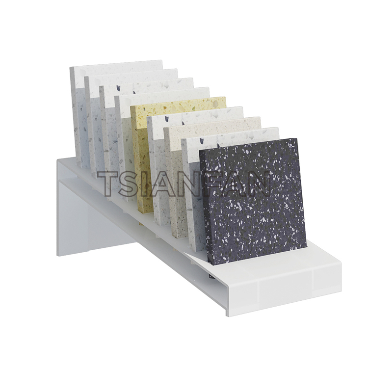 ceramic tile exhibition stand ce078