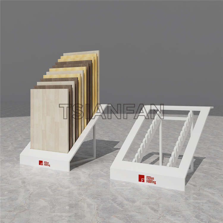 ceramic tile display shelf supplier ce079