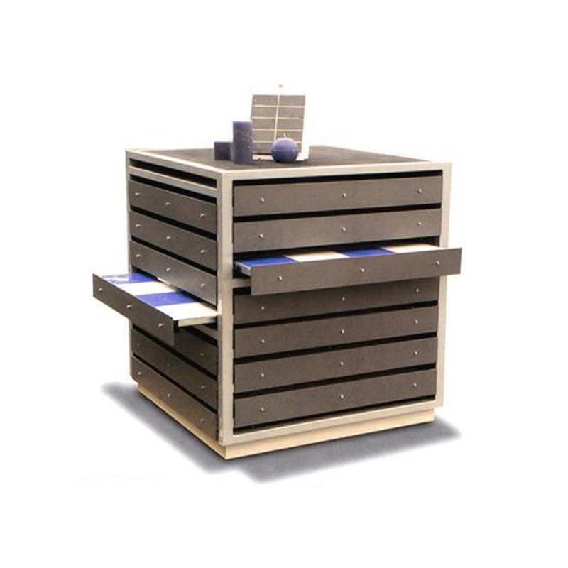 tile chest of drawers display rack cc911