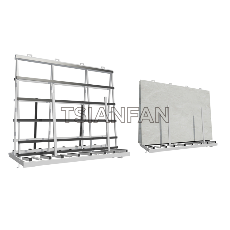 floor tile slab display rack sd059