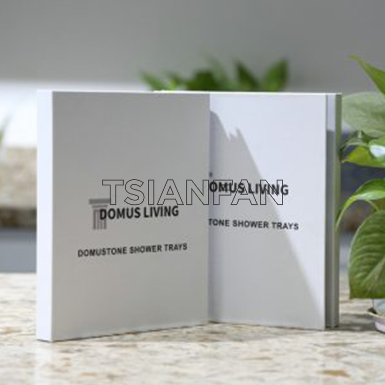 3 pages sample binder book folder stone display py2016